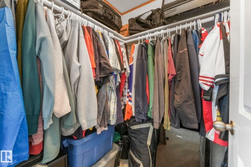 Lots of storage - 2055 Aspen Crescent, Leduc, AB - Indoor With Storage