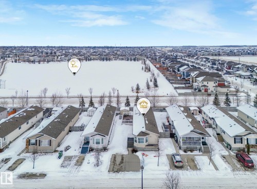 no rear neighbors just greenspace - 2055 Aspen Crescent, Leduc, AB - Outdoor With View