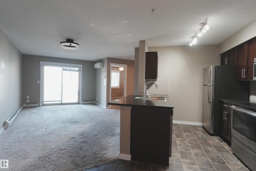313 3211 James Mowatt Trail, Edmonton, AB - Indoor Photo Showing Kitchen