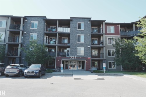 313 3211 James Mowatt Trail, Edmonton, AB - Outdoor With Facade