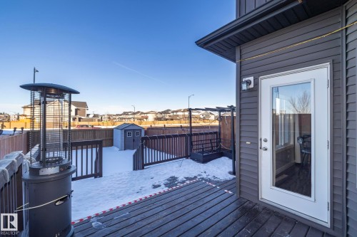 2208 Casey Crescent, Edmonton, AB - Outdoor With Deck Patio Veranda With Exterior