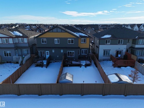 2208 Casey Crescent, Edmonton, AB - Outdoor With Deck Patio Veranda