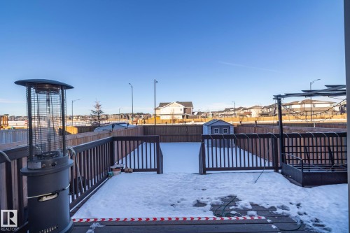 2208 Casey Crescent, Edmonton, AB - Outdoor With Deck Patio Veranda
