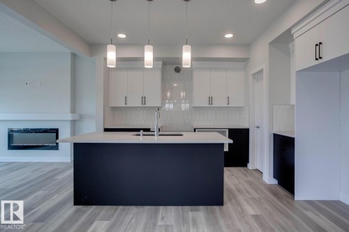 2831 191 Street, Edmonton, AB - Indoor Photo Showing Kitchen