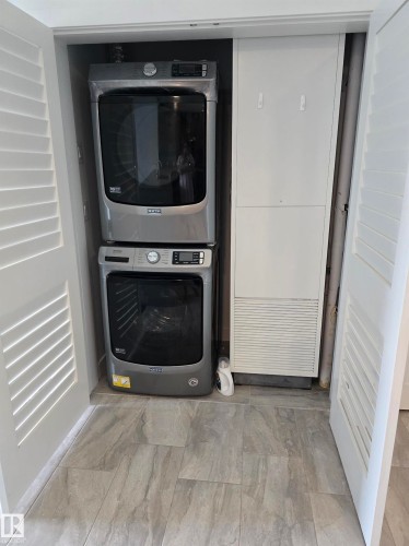 206 1316 Windermere Way, Edmonton, AB - Indoor Photo Showing Laundry Room