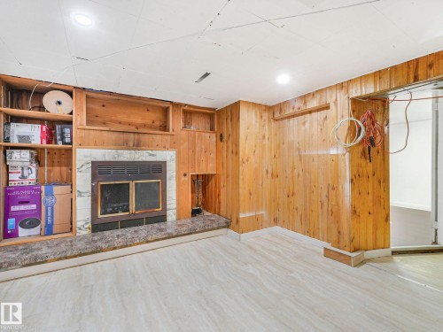 11532 88 Street, Edmonton, AB - Indoor With Fireplace