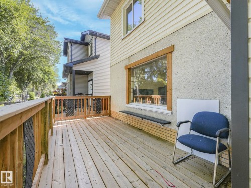 11532 88 Street, Edmonton, AB - Outdoor With Deck Patio Veranda With Exterior