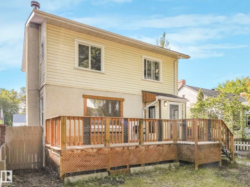 11532 88 Street, Edmonton, AB - Outdoor With Deck Patio Veranda With Exterior