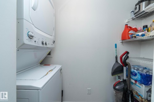 215 5810 Mullen Place, Edmonton, AB - Indoor Photo Showing Laundry Room