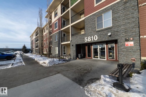 215 5810 Mullen Place, Edmonton, AB - Outdoor With Balcony