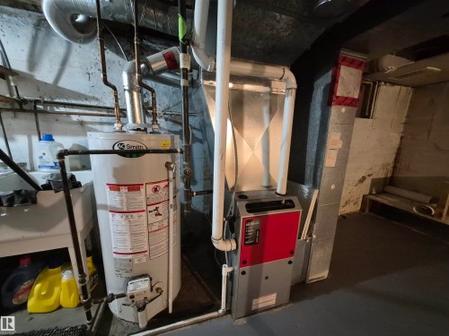 11408 81 Street, Edmonton, AB - Indoor Photo Showing Basement