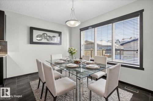 3623 13 Street, Edmonton, AB - Indoor Photo Showing Dining Room