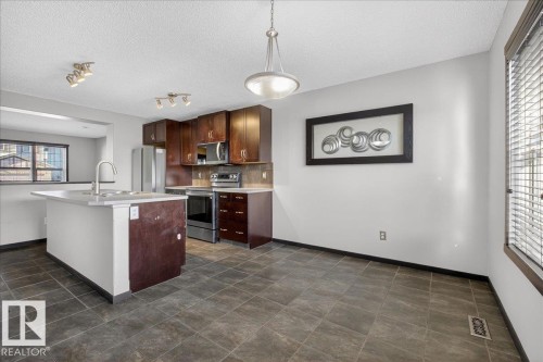 3623 13 Street, Edmonton, AB - Indoor Photo Showing Kitchen