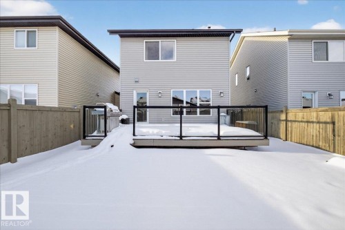 3623 13 Street, Edmonton, AB - Outdoor With Deck Patio Veranda With Exterior