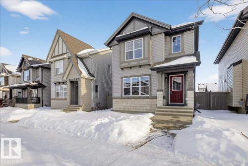 3623 13 Street, Edmonton, AB - Outdoor With Facade