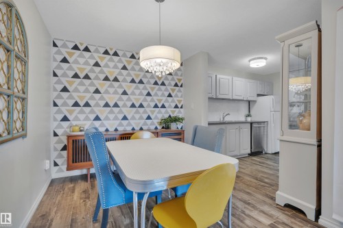 5926 172 Street, Edmonton, AB - Indoor Photo Showing Dining Room