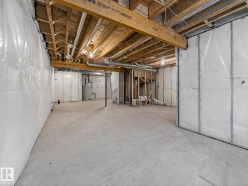 364 Bluff Cove, Leduc, AB - Indoor Photo Showing Basement