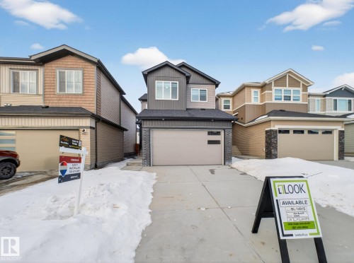 364 Bluff Cove, Leduc, AB - Outdoor With Facade