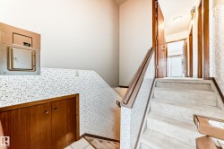 Stairway with electric panel - 