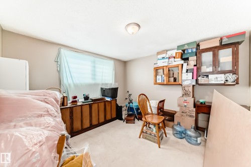 View of carpeted bedroom - 12028 87 Street, Edmonton, AB - Indoor Photo Showing Other Room