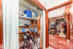 View of storage room - 