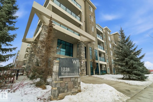 214 1238 Windermere Way, Edmonton, AB - Outdoor With Facade