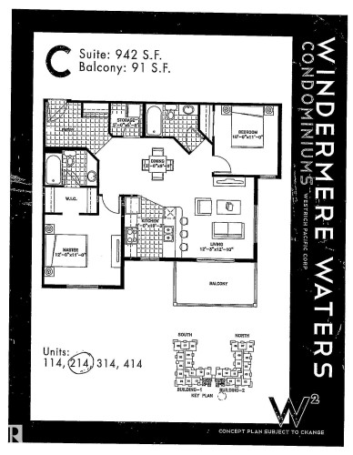 214 1238 Windermere Way, Edmonton, AB - Other