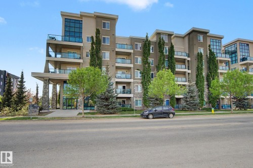 214 1238 Windermere Way, Edmonton, AB - Outdoor With Facade
