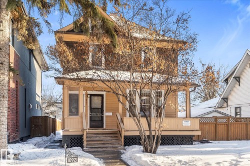 View of front of home - 10921 126 Street, Edmonton, AB - Outdoor