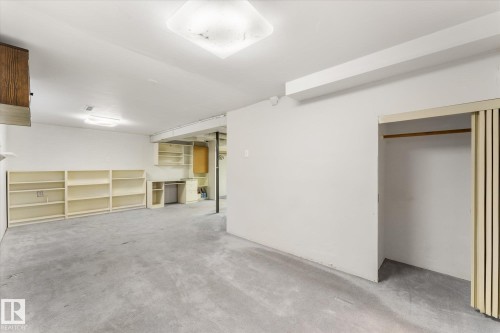View of garage - 10921 126 Street, Edmonton, AB - Indoor