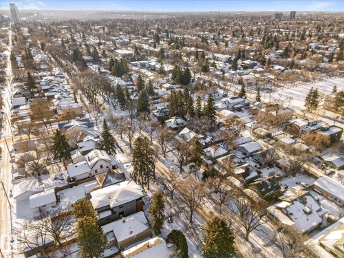 View of property location with nearby suburban area - 10921 126 Street, Edmonton, AB - Outdoor With View