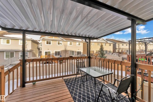 5516 5 Avenue, Edmonton, AB - Outdoor With Deck Patio Veranda With Exterior