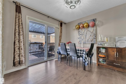 5516 5 Avenue, Edmonton, AB - Indoor Photo Showing Dining Room