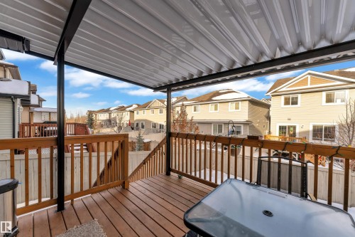 5516 5 Avenue, Edmonton, AB - Outdoor With Deck Patio Veranda With Exterior