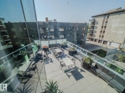 View of patio / terrace with an outdoor hangout area and outdoor dining area - 