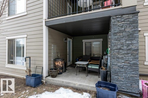 Property entrance - 107 25 Element Dr, St. Albert, AB - Outdoor With Exterior