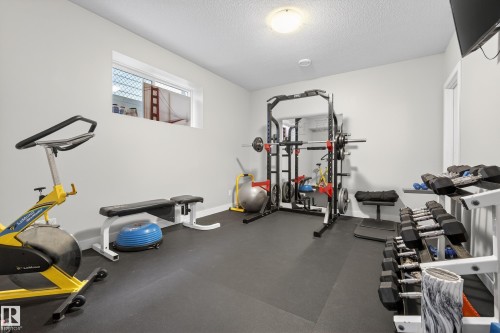 11016 122 Street Nw, Edmonton, AB - Indoor Photo Showing Gym Room