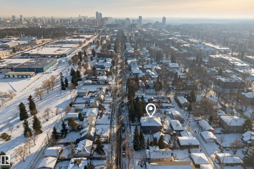 11016 122 Street Nw, Edmonton, AB - Outdoor With View