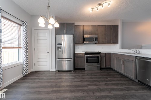 16740 120 Street, Edmonton, AB - Indoor Photo Showing Kitchen With Stainless Steel Kitchen