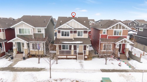 245 Ebbers Boulevard, Edmonton, AB - Outdoor With Facade