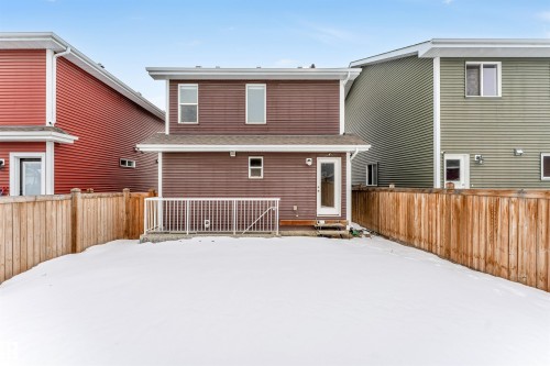 245 Ebbers Boulevard, Edmonton, AB - Outdoor With Exterior