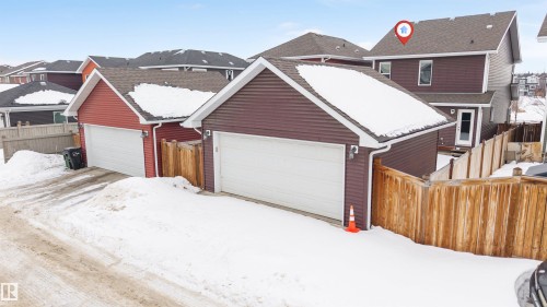 245 Ebbers Boulevard, Edmonton, AB - Outdoor With Exterior