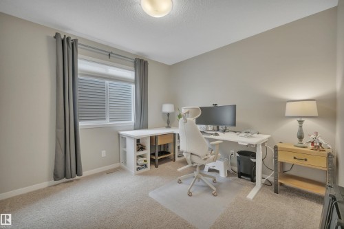 2394 Cassidy Way, Edmonton, AB - Indoor Photo Showing Office