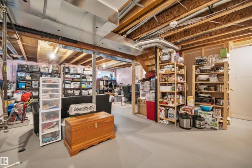 2394 Cassidy Way, Edmonton, AB - Indoor Photo Showing Basement