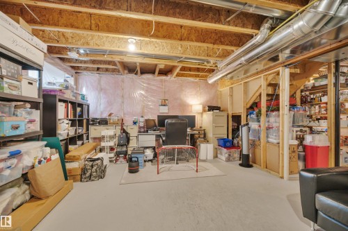 2394 Cassidy Way, Edmonton, AB - Indoor Photo Showing Basement