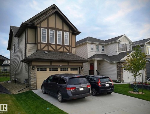 2394 Cassidy Way, Edmonton, AB - Outdoor With Facade