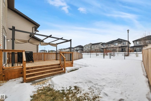 2394 Cassidy Way, Edmonton, AB - Outdoor