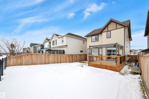 2394 Cassidy Way, Edmonton, AB - Outdoor
