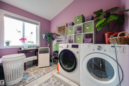 9720 65 Avenue, Edmonton, AB - Indoor Photo Showing Laundry Room