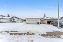 View of front of property featuring a garage - 6741 162A Avenue, Edmonton, AB  - Outdoor 
